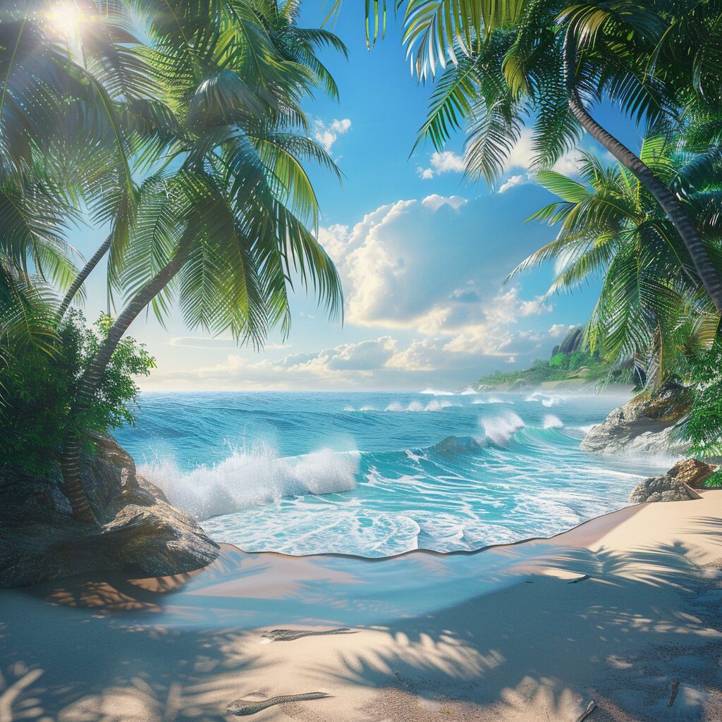 Whispering Palms｜南国の風を感じるチル・リラックスBGM